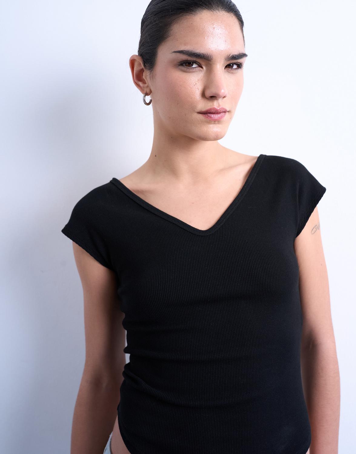 TSLISSY ORGANIC COTTON T-SHIRT